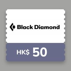 Black Diamond - 電子現金劵 - HK$50 CR-BlackDVHKD50