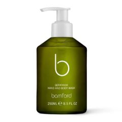 Bamford - Geranium Hand and Body Wash 250ml CR-BMF-HBW-250-GER