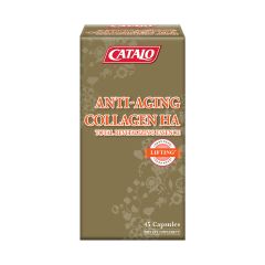 CATALO - Anti-Aging Collagen HA Total Revitalizing Essence 45 Capsules CR-catalo2843