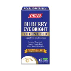 CATACLO - Bilberry EyeBright Extract GOLD 60 Capsules CR-catalo2848