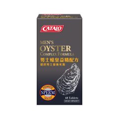 CATALO - Men's Oyster Complex Formula 60 Tablets CR-catalo3041