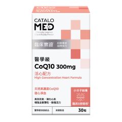 CATALO - Ultra CoQ10 300mg Heart Formula CR-CATALONHS-811099