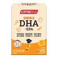 CATALO - Kids Fish Oil DHA+EPA 100ct CR-CATALONHS-813909