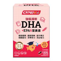 CATALO - Kids Fish Oil DHA + EPA & Lutein 100ct CR-CATALONHS-814166