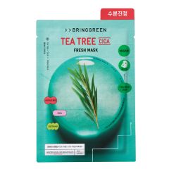 Bring Green - 3pcs Set - TEA TREE Cica Fresh Mask 10pcs CR-CBG02699