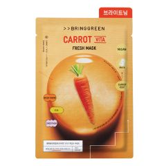 Bring Green - 3pcs Set - CARROT Vita Fresh Mask 10pcs CR-CBG02781