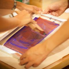 Private Screen Printing Workshop For Four (Sheung Wan) CR-CFT300
