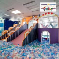Chill Kids Club - 【成人電子票】「超級親子天地」K11 ATELIER 11 SKIES 航天城 Playhouse 門票 