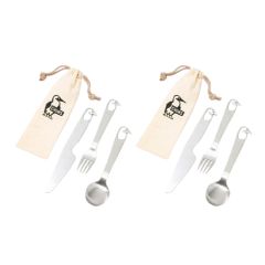 Chums - Booby Cutlery Set (Set of 2) CR-CHM-CUT-1690-2PC