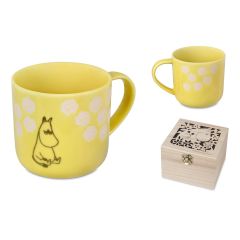 (E-voucher) YAMAKA - 350ml Mug with Wooden Box CR-CJYA-MM95-MO