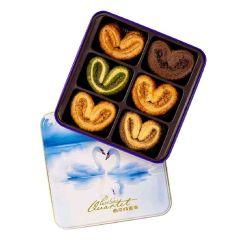 [電子換領券] 曲奇4重奏 - 傳奇-雜錦酥盒(24件) CR-CokQ-01