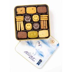 [電子換領券] 曲奇4重奏 - 傳奇-9味曲奇禮盒(38件) CR-CokQ-21