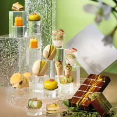 Conrad Hong Kong - Lobby Lounge 'Pistachio Bliss' Afternoon Tea CR-CONR-LL-AT