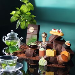 Conrad Hong Kong - Lobby Lounge 'Summer Mint-Choco Bliss' Afternoon Tea CR-CONR-LL-AT2