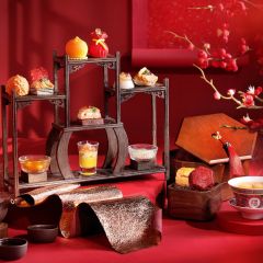 香港港麗酒店 - 樂聚廊「迎春接福」下午茶 CR-CONR-LL-AT4