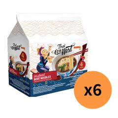 [Evoucher] MAMA - Instant Thai Boat Noodles (4 packs) x 6 pakcs CR-COU-MAMA