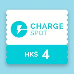 $4 CHAGESPOT Power Bank Rental Coupon CR-CS-EVC-4