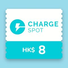 $8 CHAGESPOT Power Bank Rental Coupon CR-CS-EVC-8