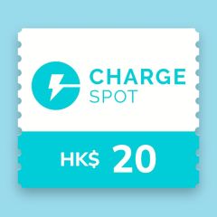 $20 CHAGESPOT Gift Card CR-CS-GFTC-20