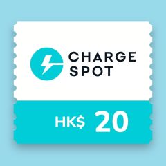 $20 CHAGESPOT 充值禮物卡 CR-CS-GFTC-20_B2