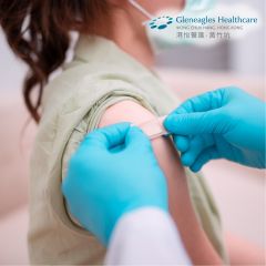 Gleneagles Healthcare (Wong Chuk Hang) - 9-in-1 HPV Vaccination Service (3 doses) CR-CSGHK00020