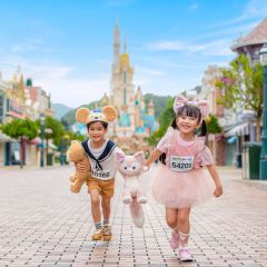 【香港門票 - 香港迪士尼樂園 10K Weekend】Duffy與好友3公里跑 + 1天入場門票 CR-CTHKDW20253KD