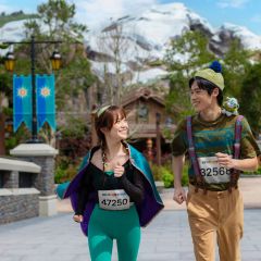 【香港門票 - 香港迪士尼樂園 10K Weekend】魔雪奇緣3公里跑 + 1天入場門票 CR-CTHKDW20253KF