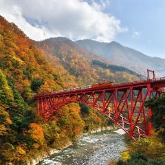 【日本門票 – 黑部峽谷鐵道】來回車票 CR-CTKGRT202610