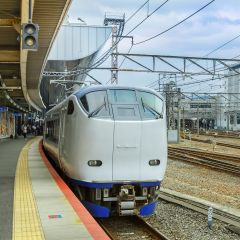 【Japan Ticket - One way ticket (Kansai Airport - Kyoto)】Kansai Airport Express Haruka CR-CTOWEH20231200
