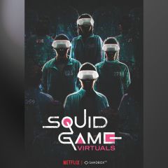 【香港門票 - 香港Sandbox VR - 魷魚遊戲：虛擬對決】體驗優惠換購券 CR-CTVRSG2025