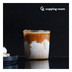 Coffee eVoucher by cupping room  CR-CUP-55voucher