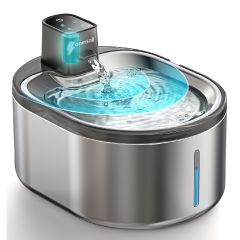 ONEISALL - 4L Water Fountain Wireless CR-DCPTM-643