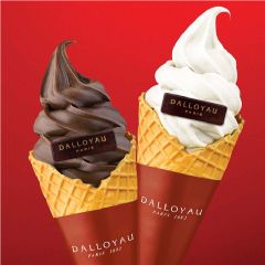 [電子換領券] DALLOYAU - 軟雪糕電子禮券 CR-DLY-SS
