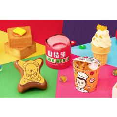 Dang Wen Li by Dominique Ansel - The Classic Childhood Memories Collection - Set of 5pc (Takeaway Only) CR-DWL-CAKESET