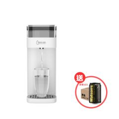 Watsons Water - WWS 58 即熱式溫熱超濾水機 (送屈臣氏梳打水330ML x 24pcs)