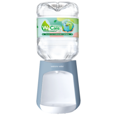 Watsons Water - B-22 TABLE TOP PETITE H&A Dispenser(Nordic Blue) +8L bottled water x 4 bottle (e-Water Coupon)​ EA035041B4I