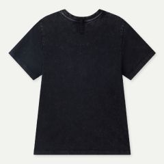 (eVoucher) Esprit Acid Wash Logo T-Shirt (Black