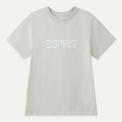 (eVoucher) Esprit Acid Wash Logo T-Shirt (Off White