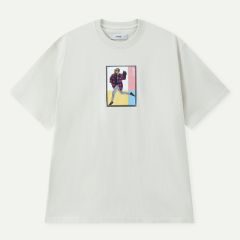 (eVoucher) Esprit Vintage Archive Print Relaxed Fit T-Shirt (Off White