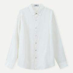 (eVoucher) Esprit 100% Linen Shirt (White