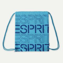 (eVoucher) Esprit Allover Logo Drawstring Bag (Blue) CR-EUBG0195BU0F
