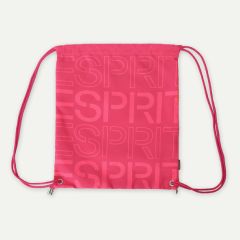 (eVoucher) Esprit Allover Logo Drawstring Bag (Pink) CR-EUBG0195PK0F
