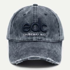 (eVoucher) Esprit Washed Cap - Causeway Bay (Black) EUCP0439 CR-EUCP0439BK0F
