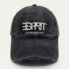 (eVoucher) Esprit Washed Cap - Causeway Bay ( Black) EUCP0440 CR-EUCP0440BK0F