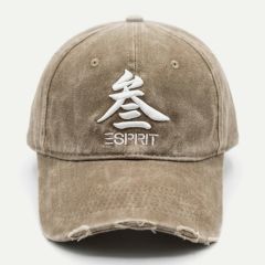 (eVoucher) Esprit "SAN" Washed Distressed Baseball Cap (Euru) EUCP0461 CR-EUCP0461EU0F