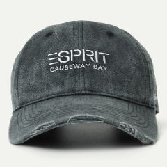 (eVoucher) Esprit Washed Cap - Causeway Bay (Black) EUHT0181 CR-EUHT0181BK0F