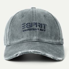 (eVoucher) Esprit Washed Cap - Causeway Bay (Grey) EUHT0181 CR-EUHT0181GY0F