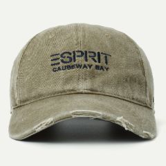(eVoucher) Esprit Washed Cap - Causeway Bay (Khaki) EUHT0181 CR-EUHT0181KI0F
