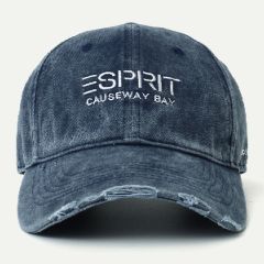 (eVoucher) Esprit Washed Cap - Causeway Bay (Navy) EUHT0181 CR-EUHT0181NY0F