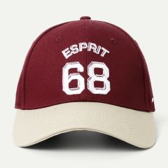 (eVoucher) Esprit Varsity 68 Logo Cap (Burgundy) CR-EUHT0182BG0F